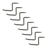 Ameristep Step-Up tree steps eight-pack in hunter green for quiet, stable climbing.
