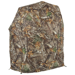 Ameristep Tent Chair Blind carrying case emphasizes portability for easier field movement.
