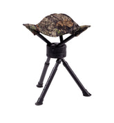 Ameristep Tripod Swivel Stool in Mossy Oak Break-Up Country