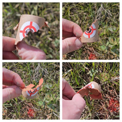 Ames Targets BlastCloud color powder explosion highlights high-visibility feedback after shot.