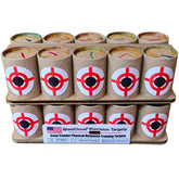 Ames Targets BlastCloud precision-pack-20-targets arranged for varied drills and practice.
