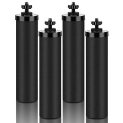 Amestar Pur Berkey BB9-2 carbon-media closeup improves taste and reduces chlorine