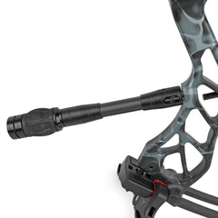 AMEYXGS archery stabilizer 8in rod improves stability during follow-through