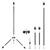 AMEYXGS archery stabilizer 28-inch silver improves balance for steadier aiming.