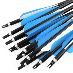 AMEYXGS durable hunting arrows built for extended practice sessions