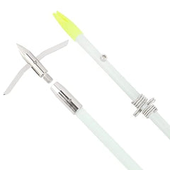 AMEYXGS bowfishing broadheads provide sturdy cutting power for fish entry.