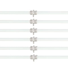 AMEYXGS safety slides in stainless steel resist wear during rugged use.