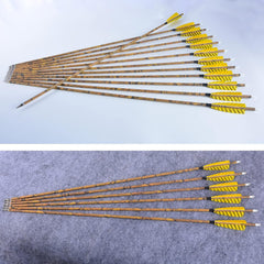 AMEYXGS camo carbon arrow 100-grain detachable tip versatility