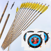 AMEYXGS Camo Carbon Arrow 30in for reliable target practice and improved accuracy