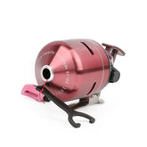 AMEYXGS MPX39 bowfishing reel profile highlighting compact, durable design for water use