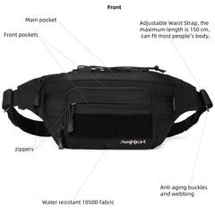 AMHEH water-resistant 1050D fabric endures wet conditions and rough use