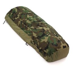 Ammo Can Man bivy cover waterproof construction protects gear in variable weather.