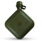 Ammo Can Man military canteen cap closeup with leak-proof seal