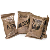 Ammo Can Man MRE 4-pack with assorted flavors for camping meals