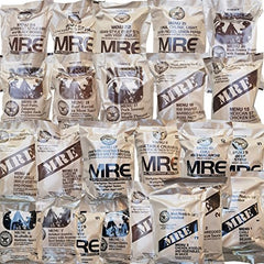 Ammo Can Man MRE packaging, built to withstand rough conditions.