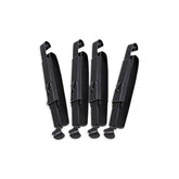 Ammo Can Man GI metal belt keepers four-pack for secure belt attachments.