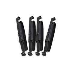 Ammo Can Man GI metal belt keepers four-pack for secure belt attachments.