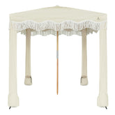 AMMSUN beach cabana fringe tassels create stylish shade for sunny days
