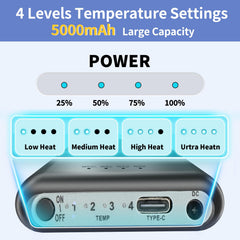 Amortherapie two-pack batteries doubles run time on trips