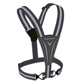 Amphipod Xinglet Sumo Pocket front pocket view for secure phone and card storage during runs.