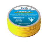 AMS Bowfishing 200 lb Yellow Braided Dacron Line for AMS Retriever reels - 50 yards