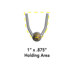 AMS EverGlide Safety Slide on the arrow enables smoother line handling