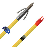 AMS Bowfishing Chaos QT Lava Crux shaft shows enhanced spine for steadier shots