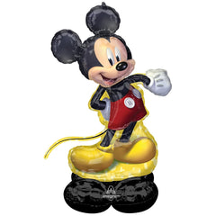 Amscan Mickey Mouse Forever Airloonz balloon for arches and celebratory displays.