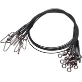 AMYSPORTS 20 inch, 120lb wire leader for saltwater fishing