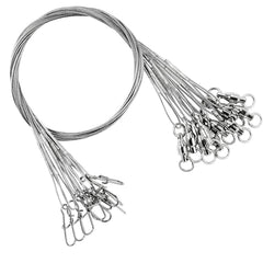 Main image: AMYSPORTS stainless steel fishing leader set, 20 pieces