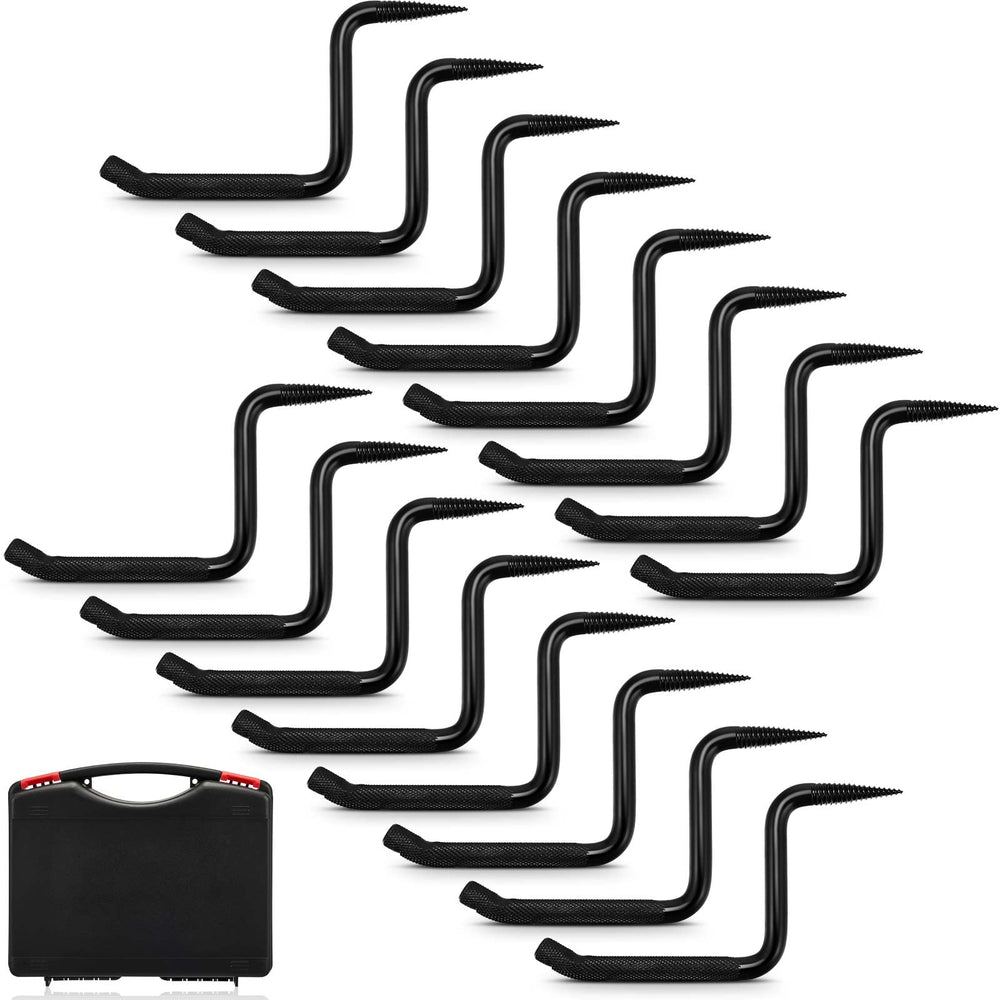 Amylove tree steps 4-inch packaging shows rugged steel kit for field use.