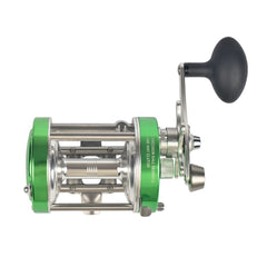 ANCIENT MARINER 6000 durability side plates resist corrosion in saltwater adventures.