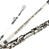 ANCIENT MARINER Albatross 10ft glow rod enhances night strike visibility for big catfish.