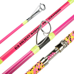 Ancient Mariner Albatross 10ft glow catfish rod illuminates nighttime strikes