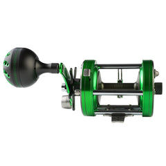 Ancient Mariner Albatross 6000 left-hand reel CNC machined spool for precision casting