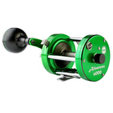 Ancient Mariner Albatross 6000 left-hand reel with reinforced aluminum side plates for durability