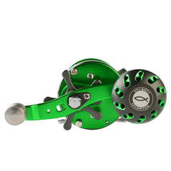 Ancient Mariner Albatross 6000 left-hand reel stainless steel main gears for smooth operation