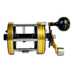 Ancient Mariner Albatross 7000 reel drag system highlight for controlled fish fighting