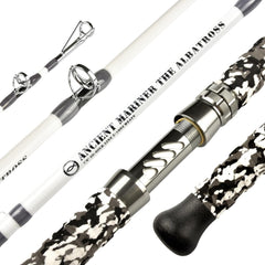ANCIENT MARINER Albatross Catfish Rod 7'6 glow-tip for night fishing.