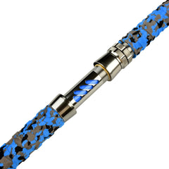 ANCIENT MARINER albatross catfishing rod blue highlights durable long-distance casting