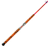 ANCIENT MARINER catfish rod glow 7ft 6in orange enables night strike visibility.