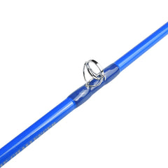 ANCIENT MARINER stainless-guides design supports smooth line movement for big catfish.