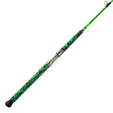 ANCIENT MARINER Catfish Rod Glow boosts night visibility for strikes