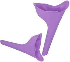 ANDGROPAND 8-piece portable urinal funnel pack for convenient travel relief