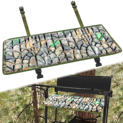 ANGAR tree stand seat cushion memory foam core delivers support on long hunts