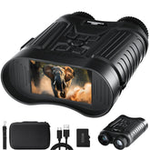 ANGDAOBIA night vision goggles front view showing compact design for nighttime camping