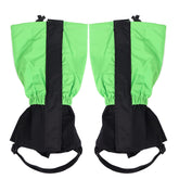 ANGGREK kids leg gaiters windproof close-up showing durable outer fabric for all-weather protection