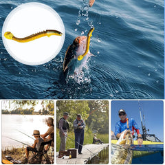 Angler Dragon Loach Lure durable TPE body for many fishing trips
