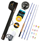 ANGLER DREAM 8 WT fly fishing rod and reel combo main image