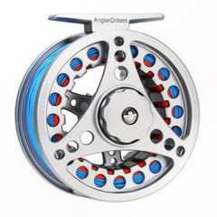 ANGLER DREAM pre-loaded reel with line combo for quick setup and fishing readiness